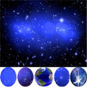 Click to see the Aura of LIFE spanning many galaxies