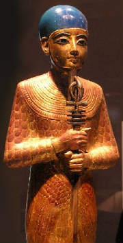 Take note he hold power over Djed and Ankh - Meaning Creation and Life