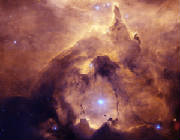 Star in NGC 6357