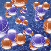 Water molecules