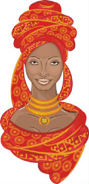 African art - eye speak