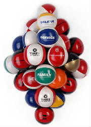 Juggling bals