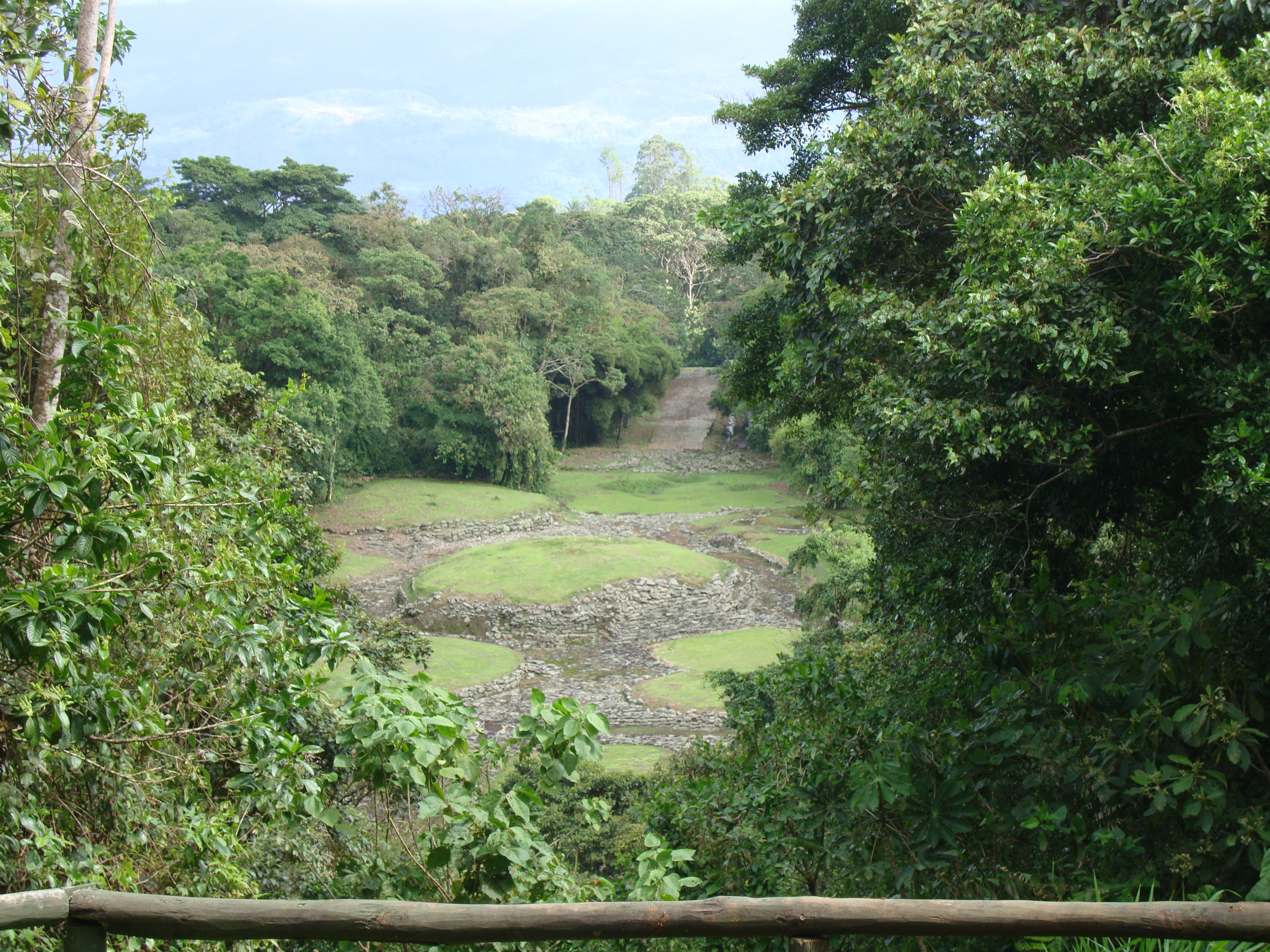 Aldea de Guayabo - Con systema de Agua funcionando haste hoy en dia.
