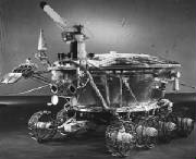 One of the first destined for space.