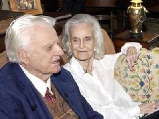 Billy and Ruth Graham