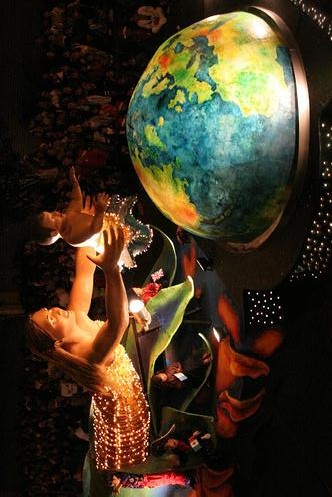the very young entering the era of light - starting in 2012