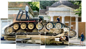 War- on the war-machines