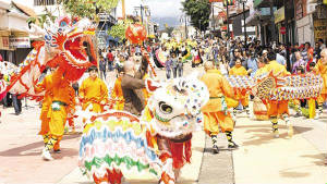 China town in San Jose, Costa Rica