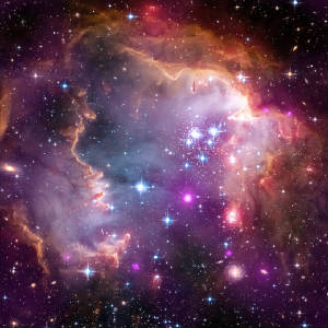 a place where new stars with new worlds are born