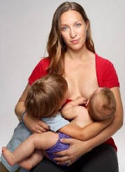 breast feeding time