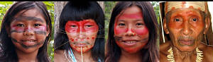 caras tipicos matsis