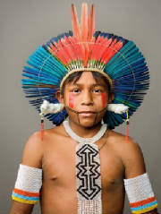 Kayapo - flower of the forest