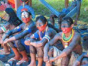 kayapos in blue