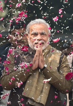 Leader of the biggest democratic Nation on earth