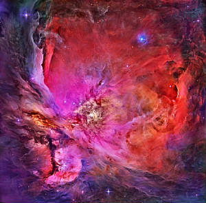 Inside the Orion Nebula