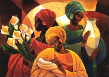 african culture in Art