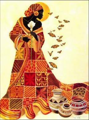 Eye Speak is like so many colored Butterflies - each one knows, where to go.