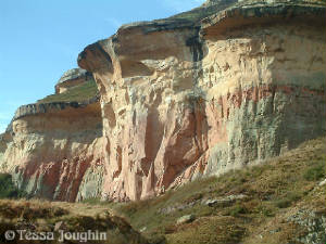 Naakte berge