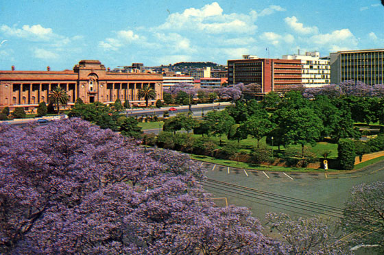 Pretoria soos ek hom onthou