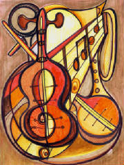 Hear the music out there.