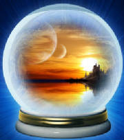 The Cristal Ball.