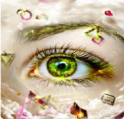 Eye Image - Dreams and Imagination