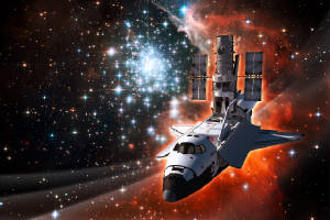 Click for LARGE Hubble Eye in Space