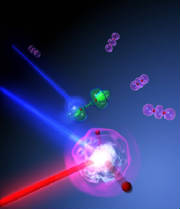 Xray demolition of a nitrogen atom