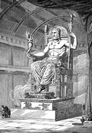 Zues the biggest God man ever made