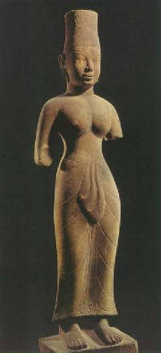 The perfect mother image lakshmi angkor