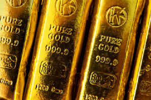 Man forget 5000 years of Culture in one moment, rushing for Gold.
