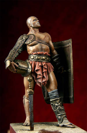 Un heroe medieval - admiracion por la brutalidad humana