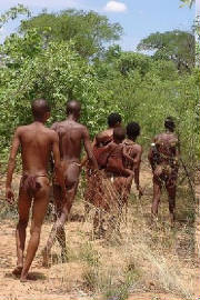 Boesmanne - Humans have been living like this for thousands of years.