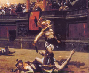 Click - Gladiator to please Ceasar and take the aplause