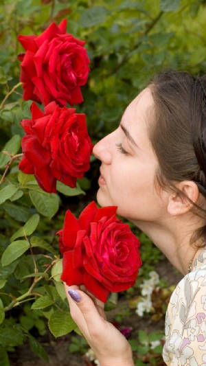 If you can see and touch them - you are in the presence of God,