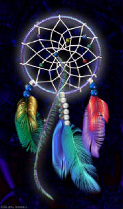 The Dream Catcher is Symbol of Native American Unity.