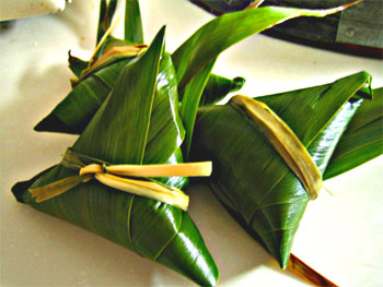 Zongzi Rice Dumplings