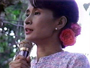 The Brave Lady of Myanmar.