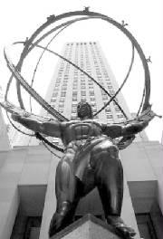 Atlas Shrugged the simbol of Objectivism.