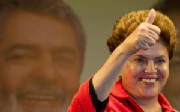 Dilma cuenta con el voto de mujeres.