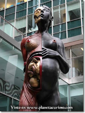 Monumento to Life Manhattan usa