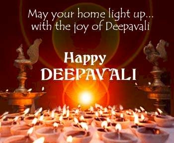 An explanation for those who wants to know - "Diwali" is a contraction of sanskrit "Deepavali" , which translates into "row of lamps". Diwali involves the lighting of oil lamps to celebrate the triumph of good over evil - light over darkness is insight - Shibani Joshi