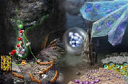 Microbes live in extreme environments of cold, hot, dry and acid
