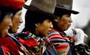 Tipical faces from the high plains in the south
