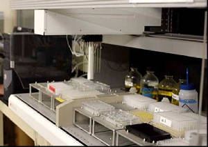 Dna Research High-throughput-liquid-handling-robot