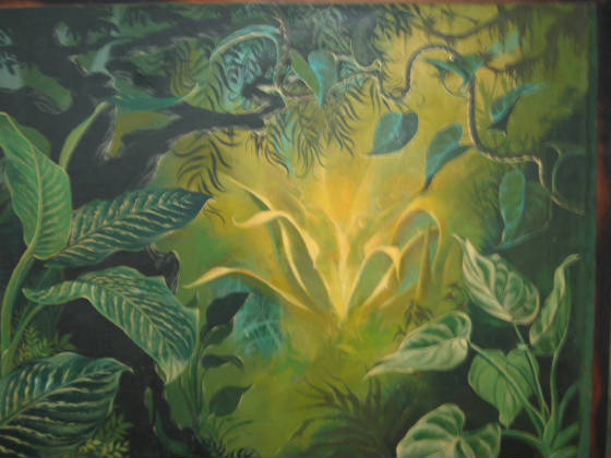Smell brings back an image to memory by association, that is a Creation in the mind.