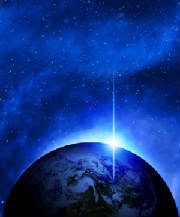 Daybreak over IDREA the Cosmos of Man - Chupicuaro el lugar azulado. 