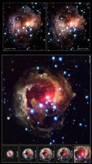 Historia V838 Monocerotis