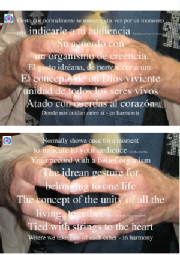 Making the heart sign above our own