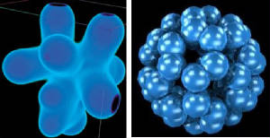 Click - Auras come together to form invisible bonds between them. Like Soap bubbles.